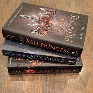 Ash Princess Trilogy Book Set